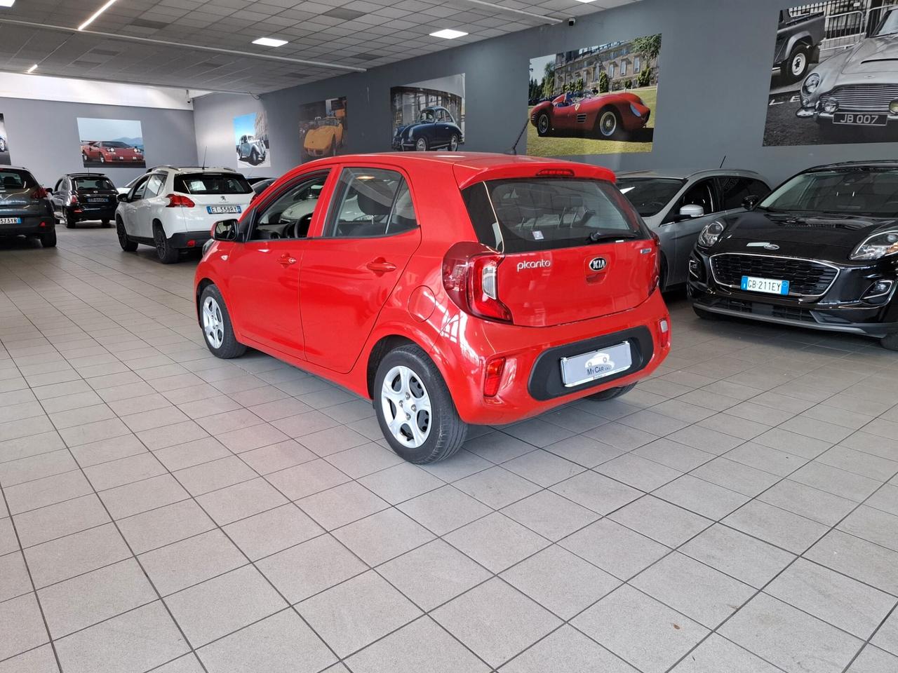 Kia Picanto Benzina Manuale