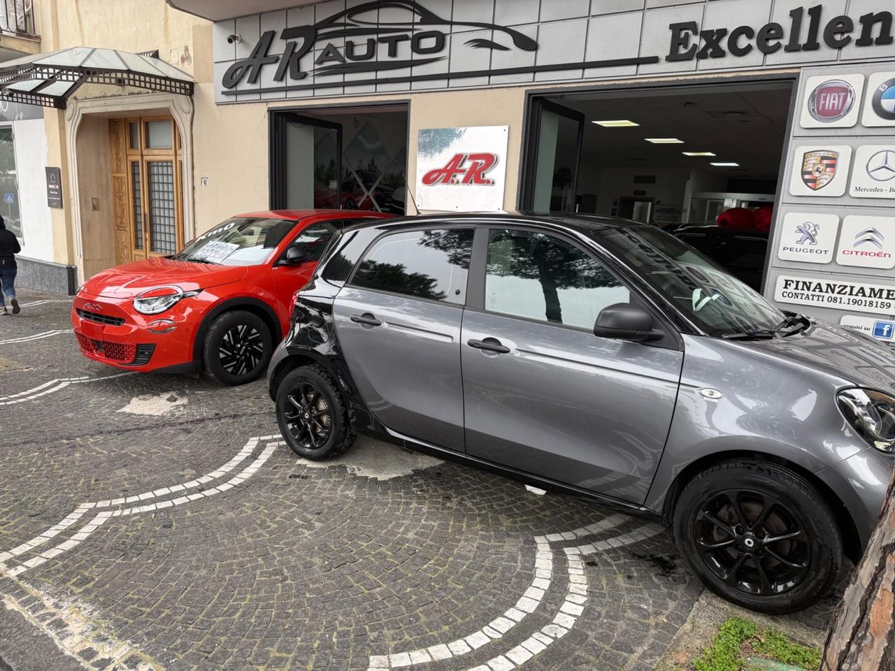 Smart ForFour 70 1.0 Youngster