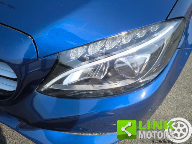 MERCEDES-BENZ C 200 BlueTEC S.W. Automatic Sport