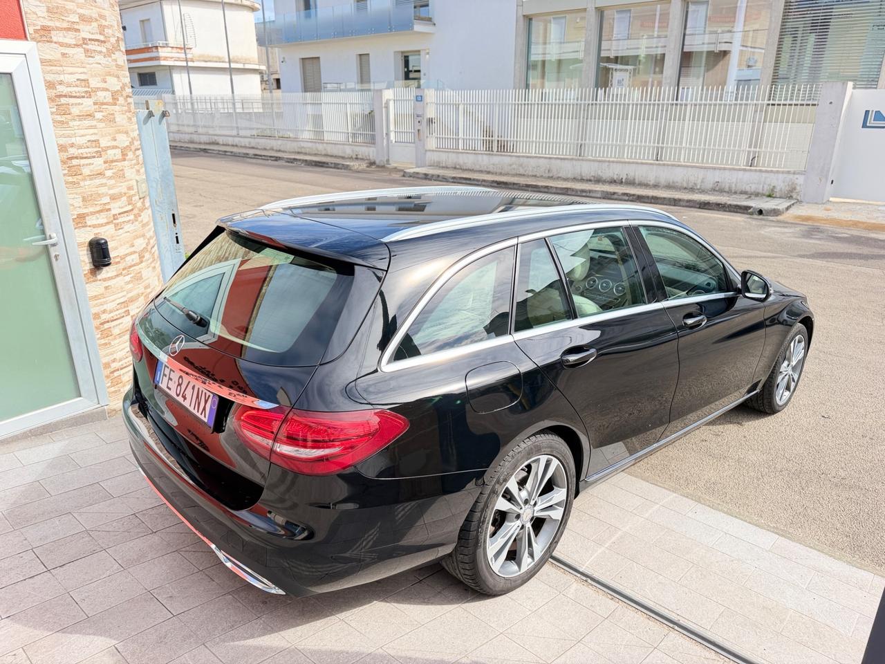 Mercedes-benz C 200 d S.W. Auto Exclusive-2016
