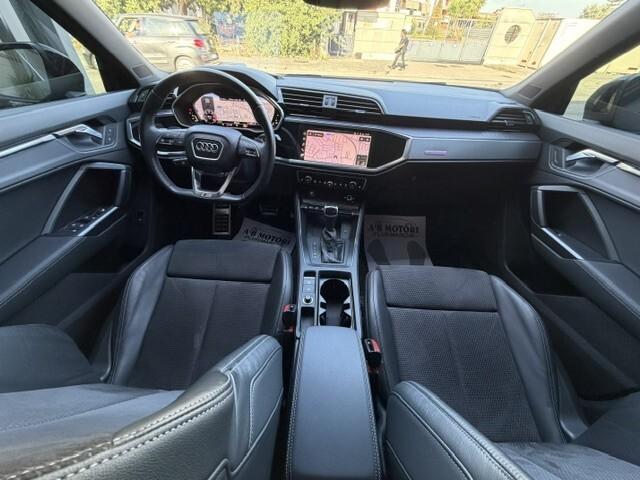 Audi Q3 35 TDI 3xS line UNI PRO CERTIFICATA