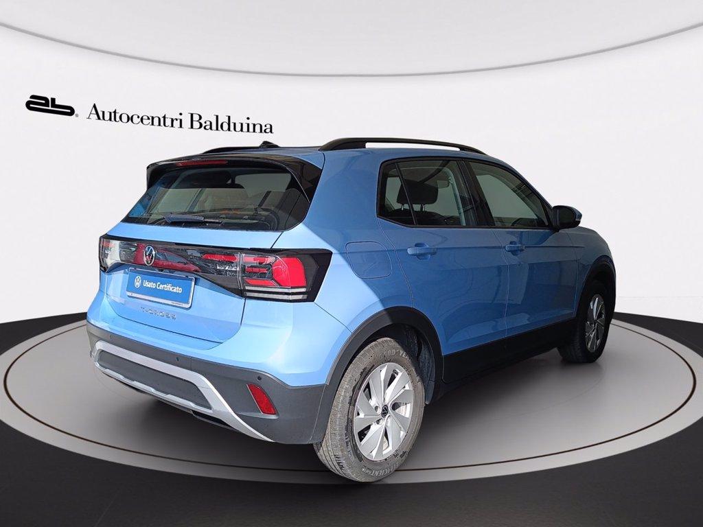 VOLKSWAGEN T-cross 1.0 tsi life 95cv del 2024