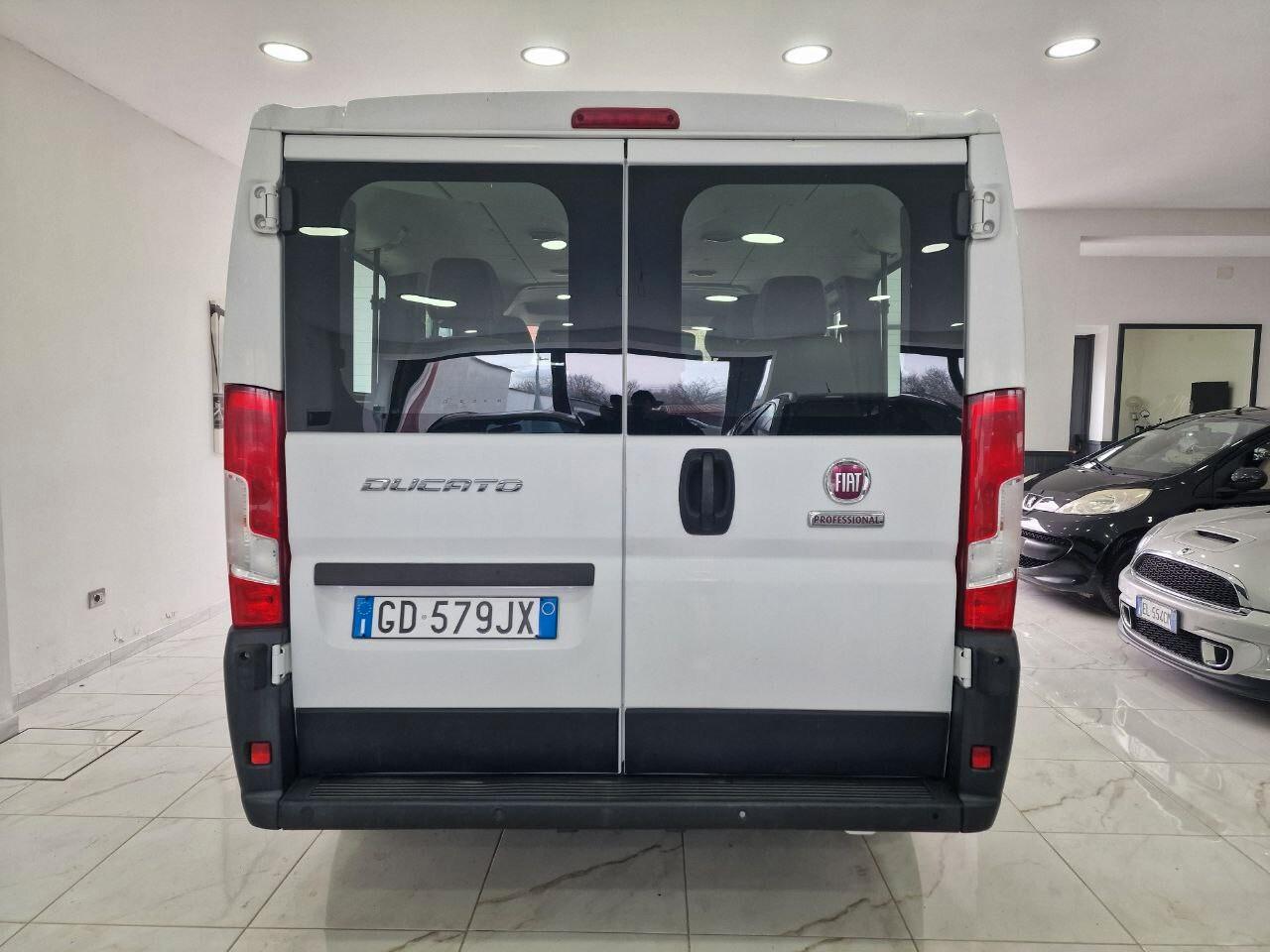 Fiat Ducato 33 2.3 MJT 130 CV. Pulmino 9 posti