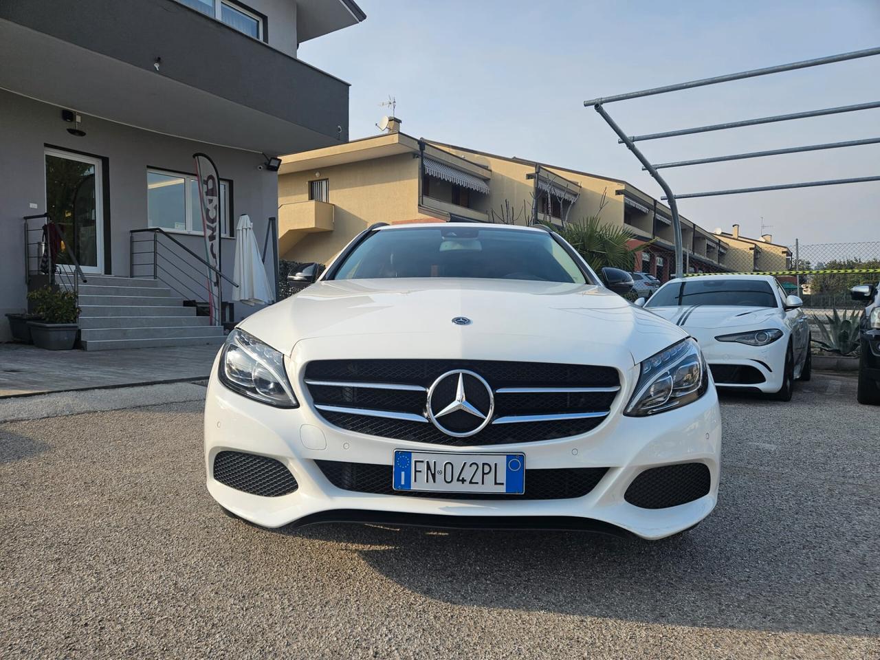 Mercedes-benz C 220 d S.W. 4Matic Auto Sport