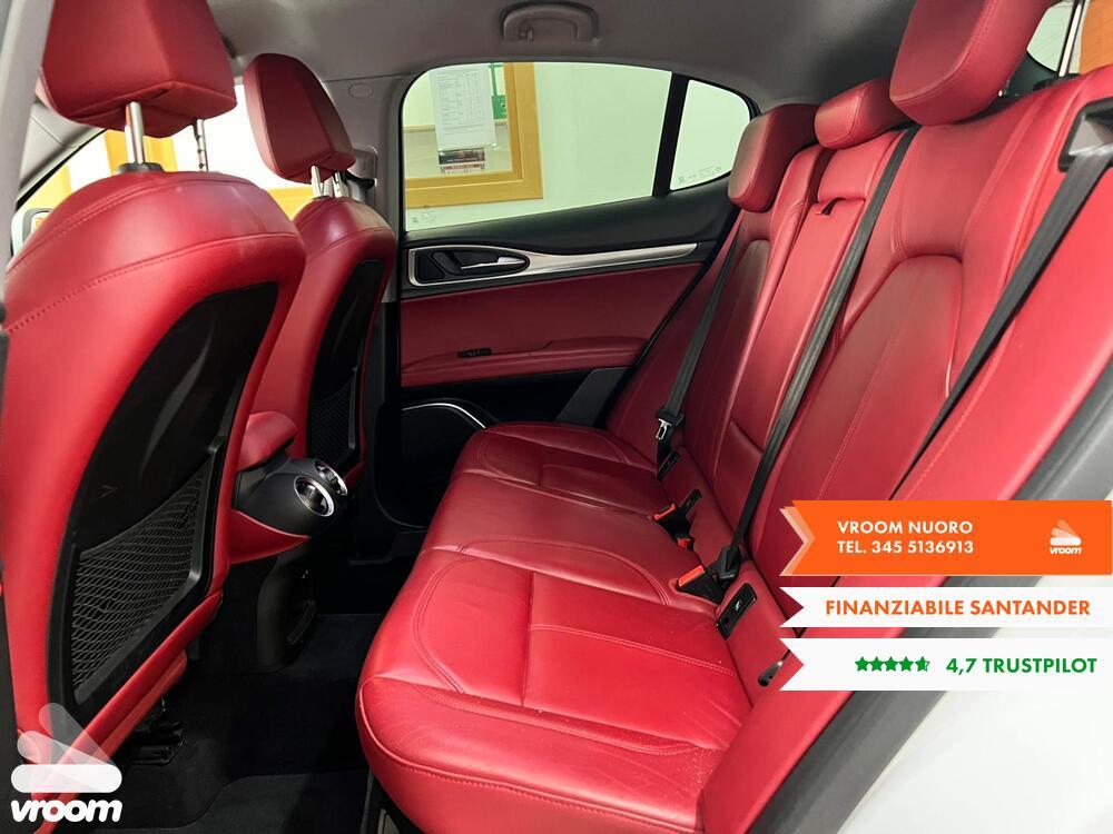 ALFA ROMEO Stelvio Stelvio 2.2 Turbodiesel 210 ...