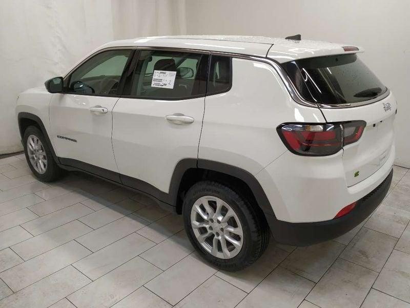 Jeep Compass 1.5 turbo t4 mhev Longitude 2wd 130cv dct