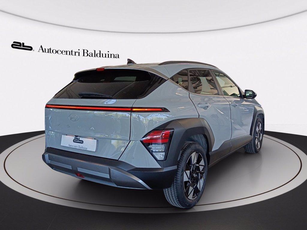 HYUNDAI Kona 1.0 t-gdi 48v x line 2wd 120cv mt del 2024