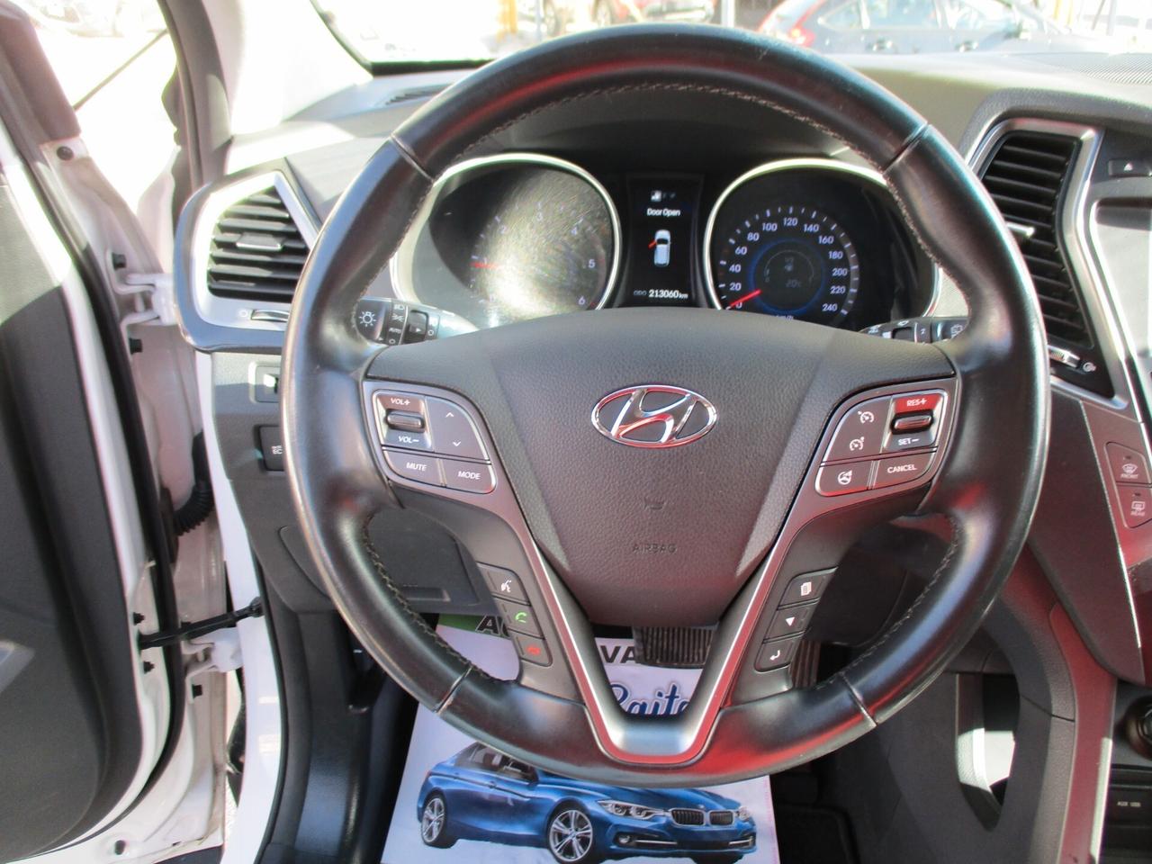 Hyundai Santa Fe 2.2 CRDi STRAFULL 2014