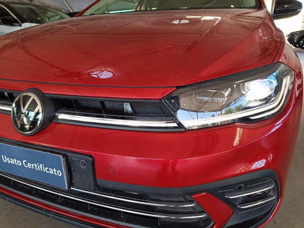VOLKSWAGEN Polo 1.0 tsi style 110cv dsg del 2022