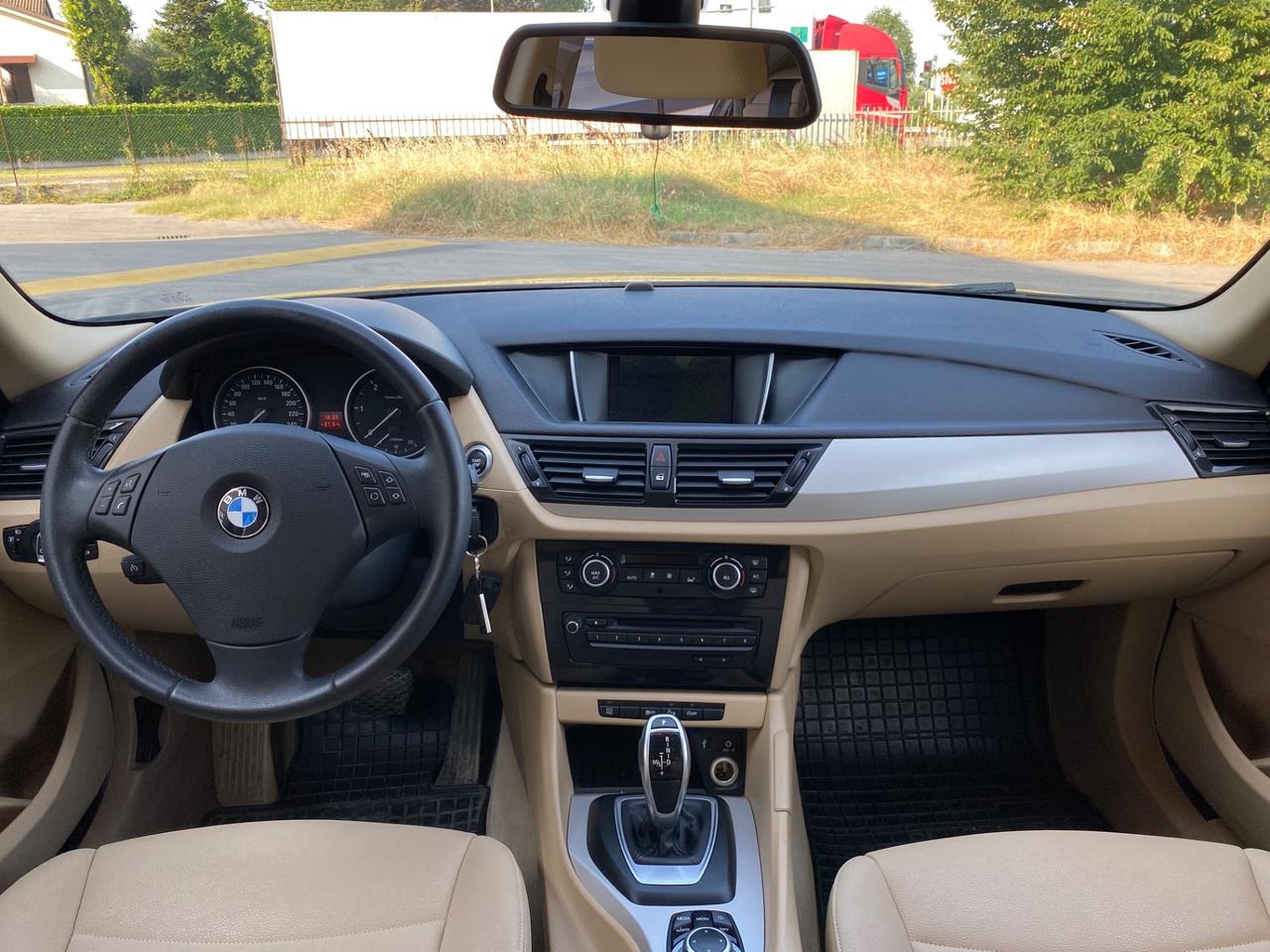 Bmw X1 xDrive18d 2.0 143 CV Automatica Pelle Navigatore Garantita