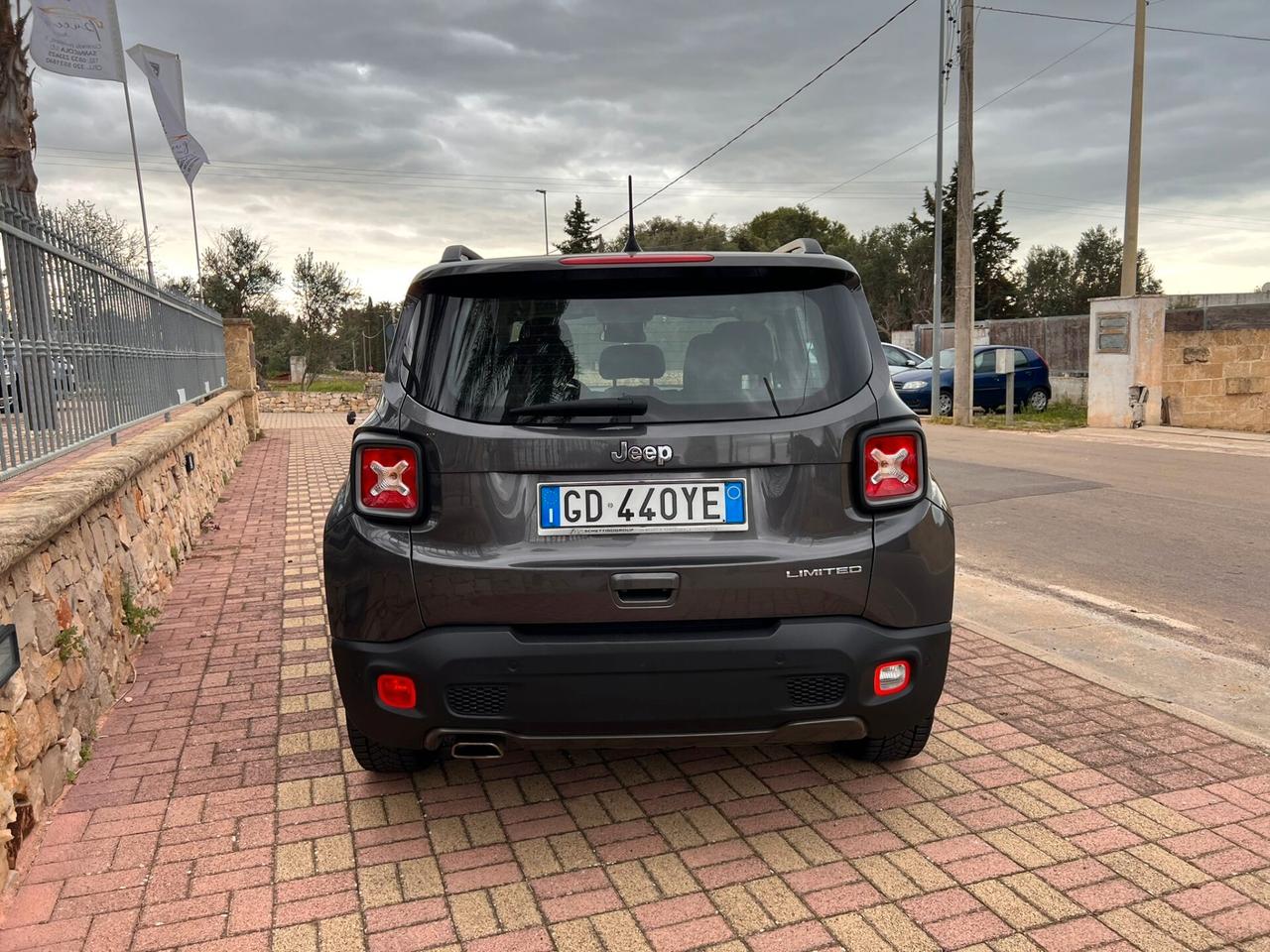 Jeep Renegade 1.6 Mjt 130 CV Limited