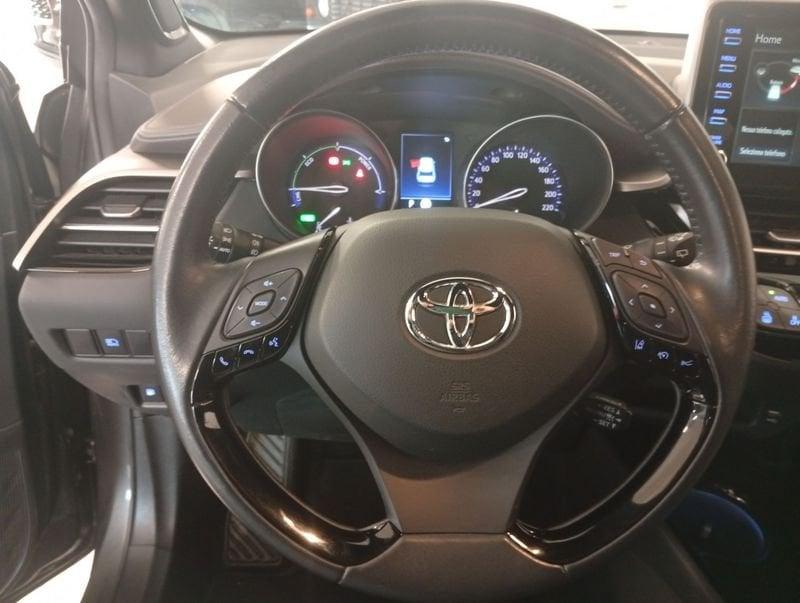Toyota C-HR C-HR 1.8 Hybrid E-CVT Lounge