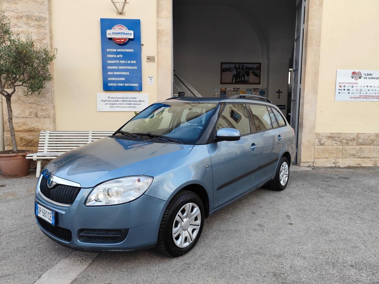 Skoda Fabia 1.2 12V 70CV Wagon Style GPLine