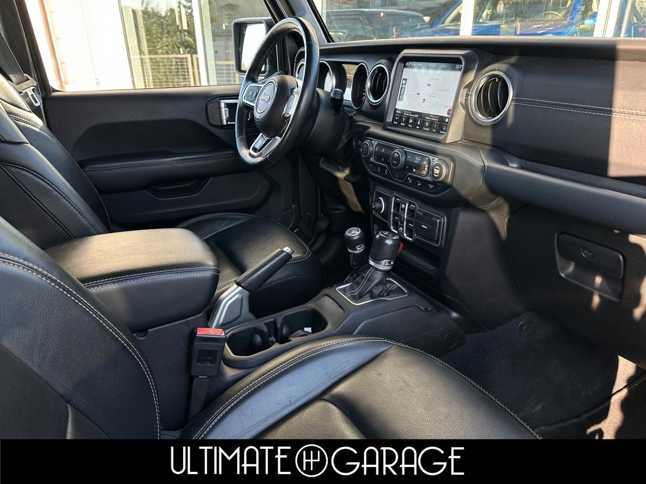 Jeep Wrangler Unlimited 2.2 mjt II Sahara auto