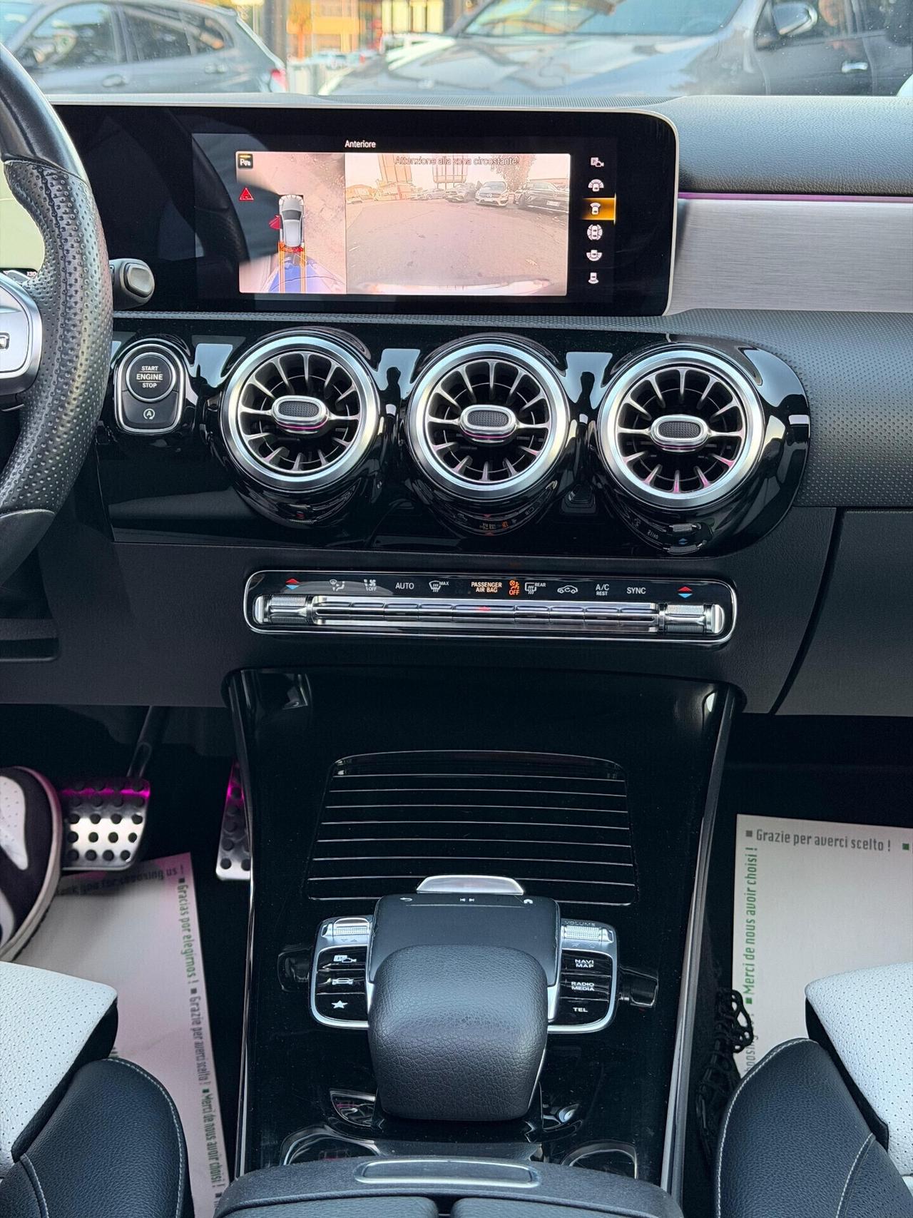 Mercedes Classe A 220D 190CV PREMIUM AMG NIGHT EDITION