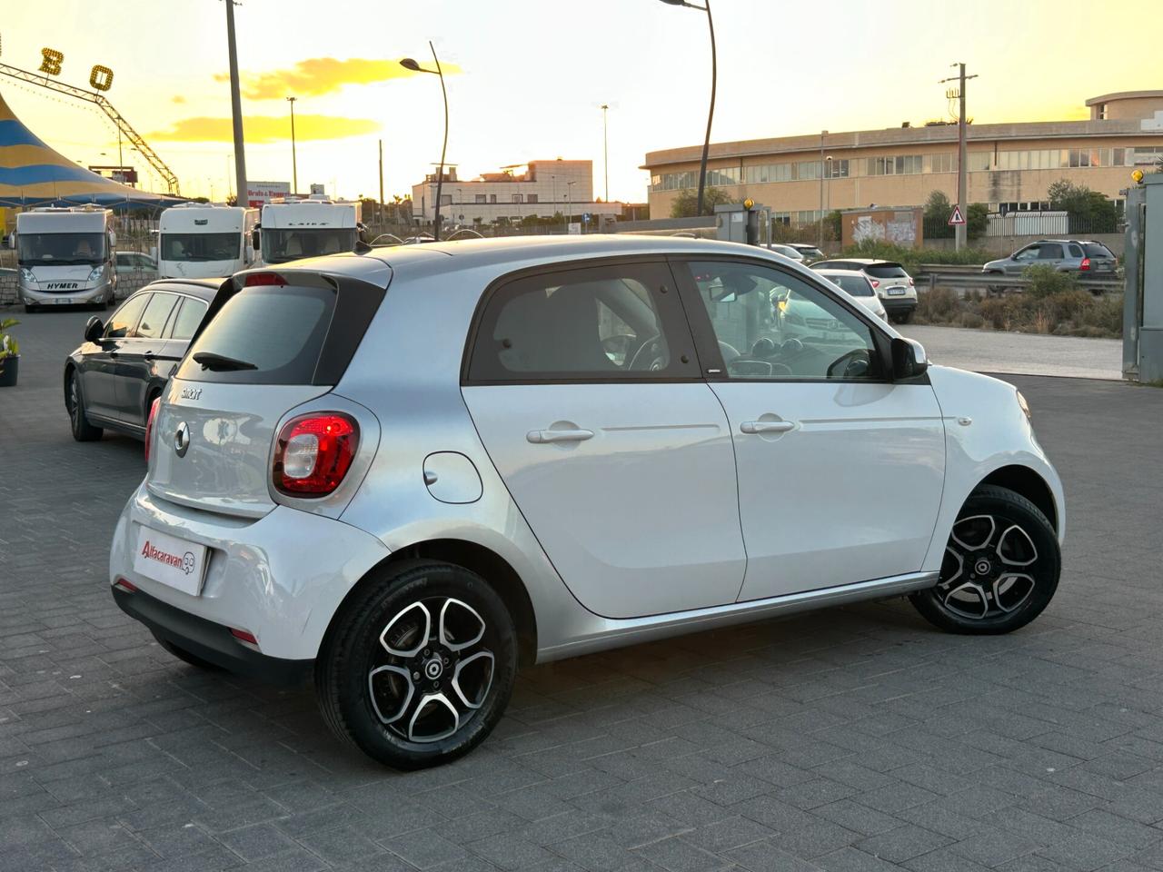 smart forFour 1.0 Passion 71cv twinamic