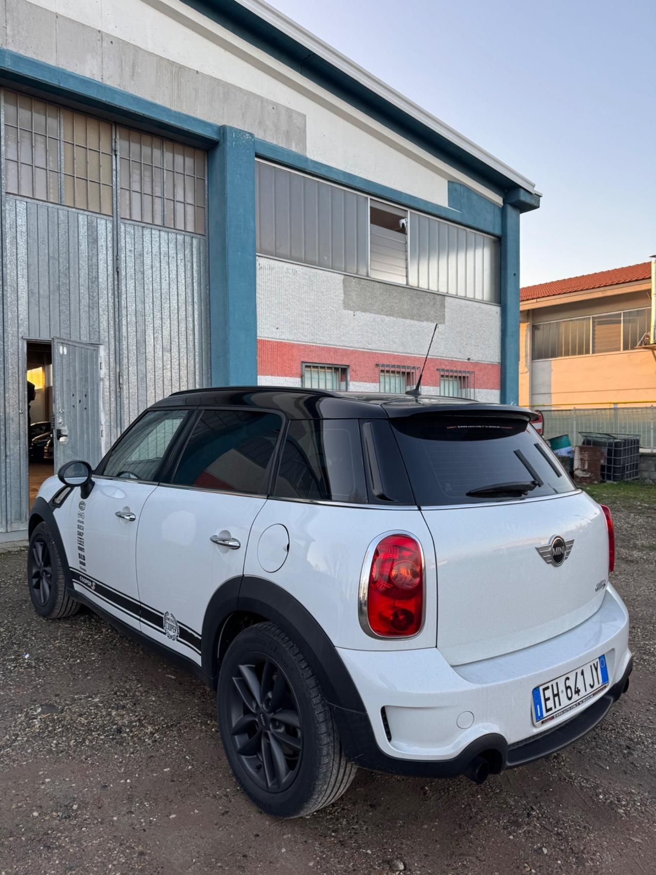 Mini Cooper S Countryman 1.6 ALL4