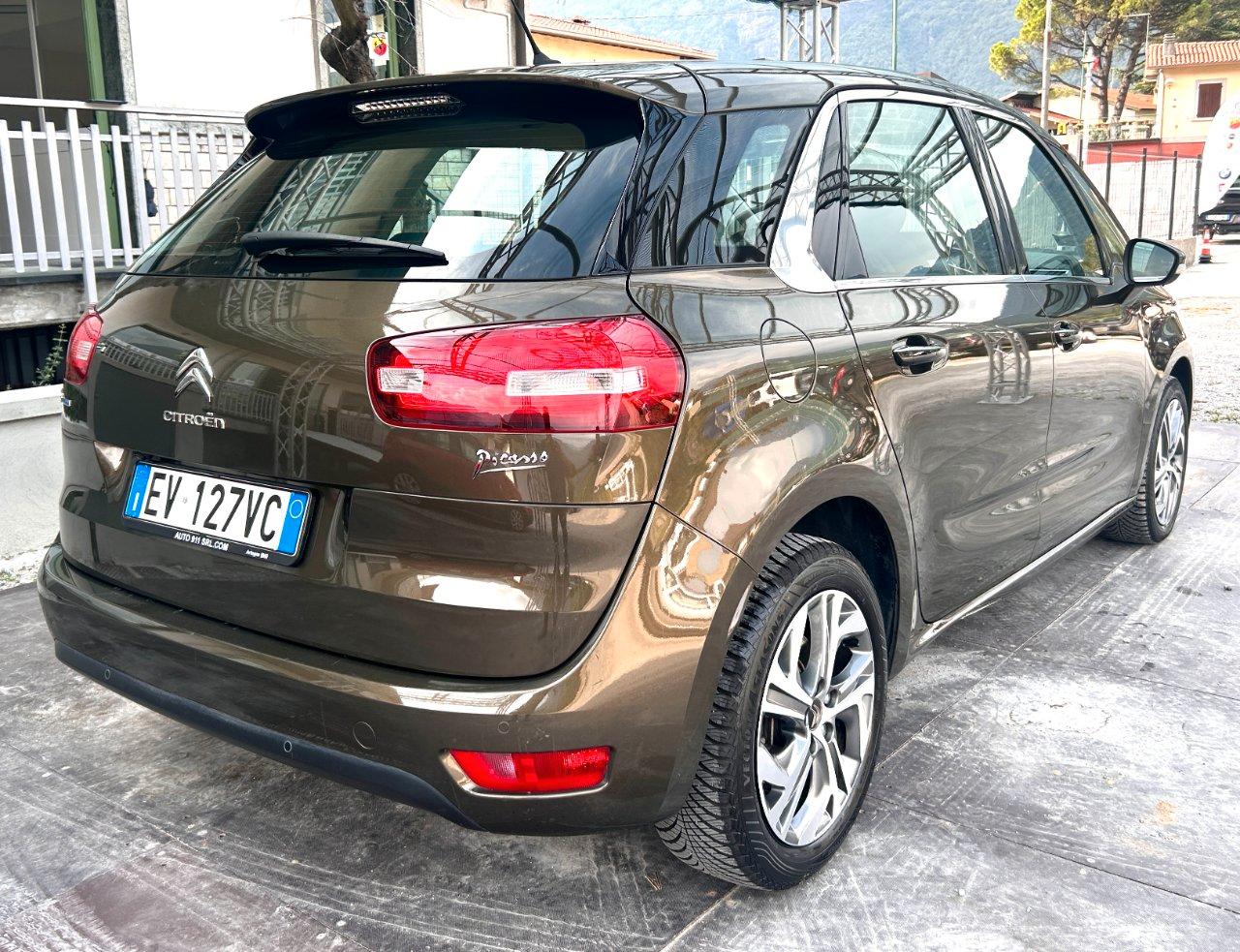 Citroen C4 Picasso 2.0 bluehdi Exclusive s&s 150cv