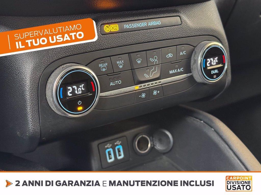 FORD Kuga 2.5 full hybrid st-line x 2wd 190cv cvt del 2021