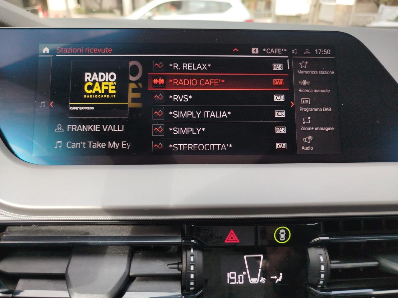 Bmw 116d *PREZZO VERO* NAVI-SENSORI- IVA DEDUCIBILE-GARANZIA 12 MESI