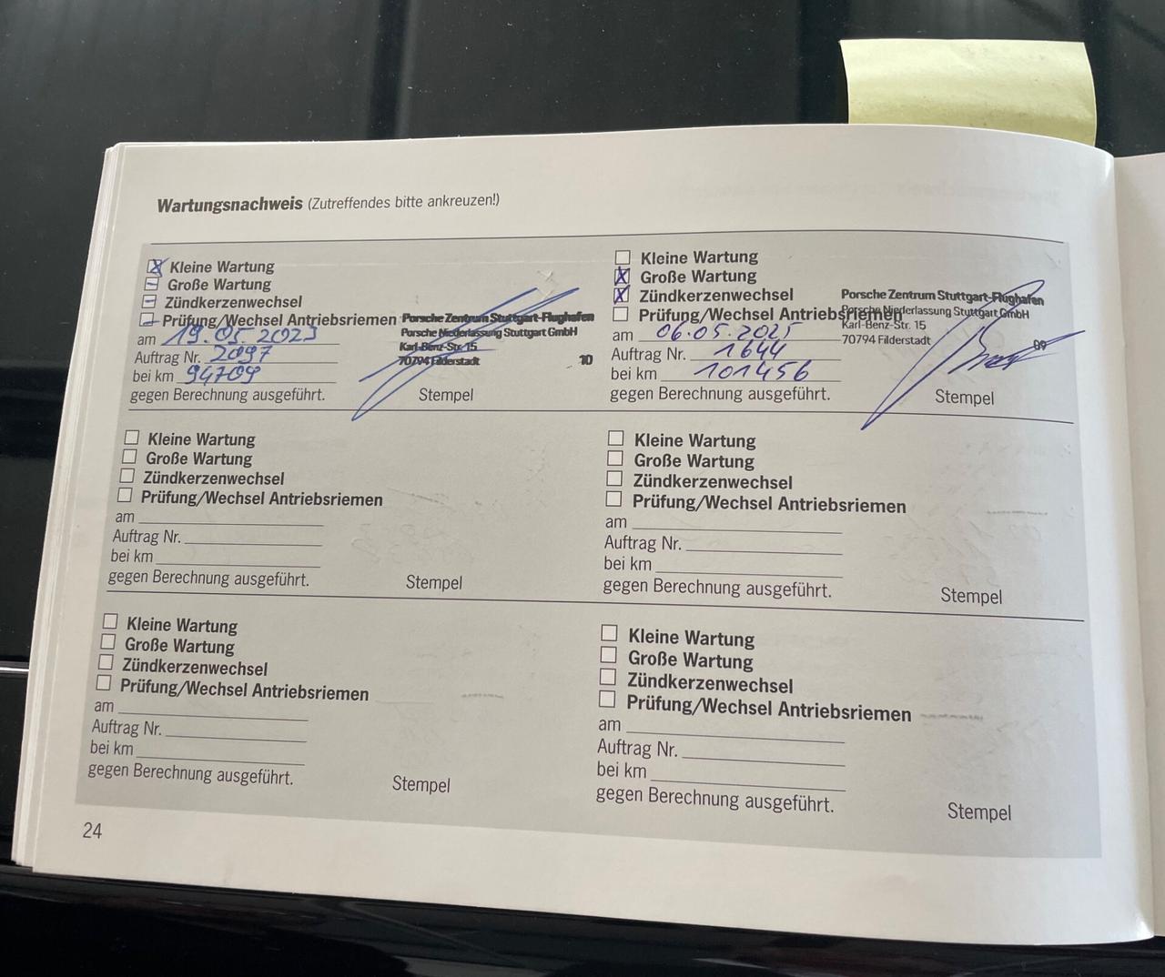 Porsche 911 997 Targa 4