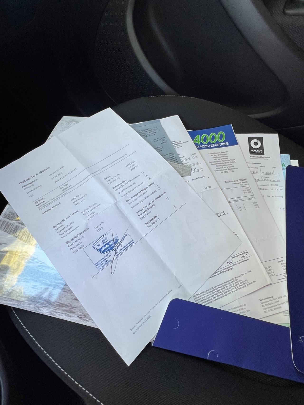 Smart ForFour 70 1.0 Passion 36000 km NEOPATENTATI