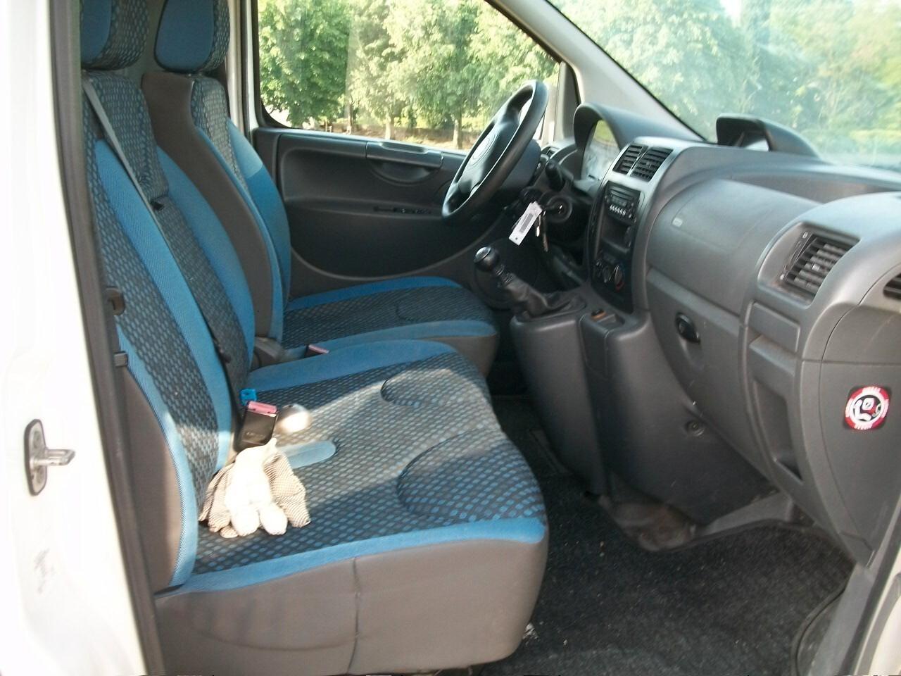 FIAT SCUDO CC 2000 MULTIGET TD HP 130 N 06 MARCE KM 173887, PORTATA 11355 EURO 05 B GARANZIA UN ANNO