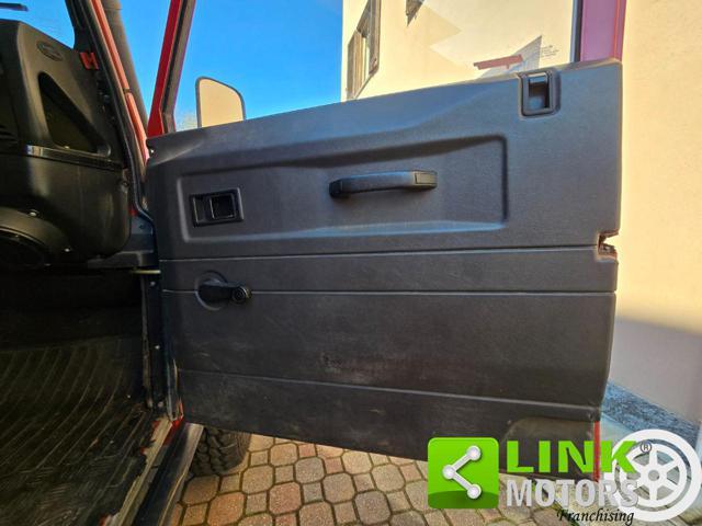 LAND ROVER Defender 90 300 TDI MODIFICHE OMOLOGATE