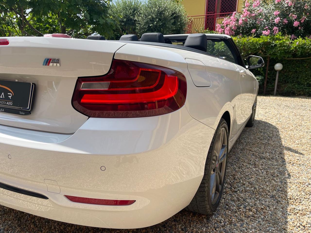 Bmw 220 2 series 220 d M Sport 190 cv cabrio #5873