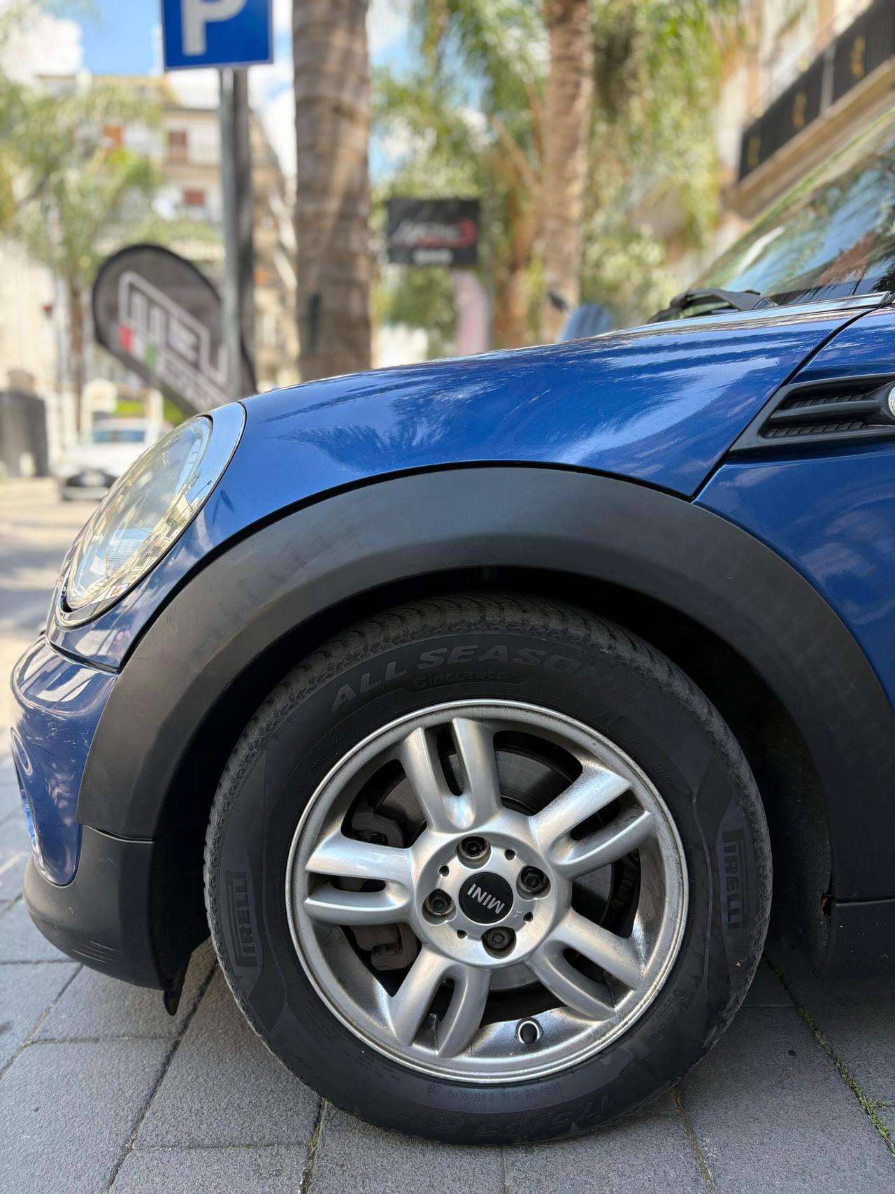 MINI COOPER D AUTOMATICA