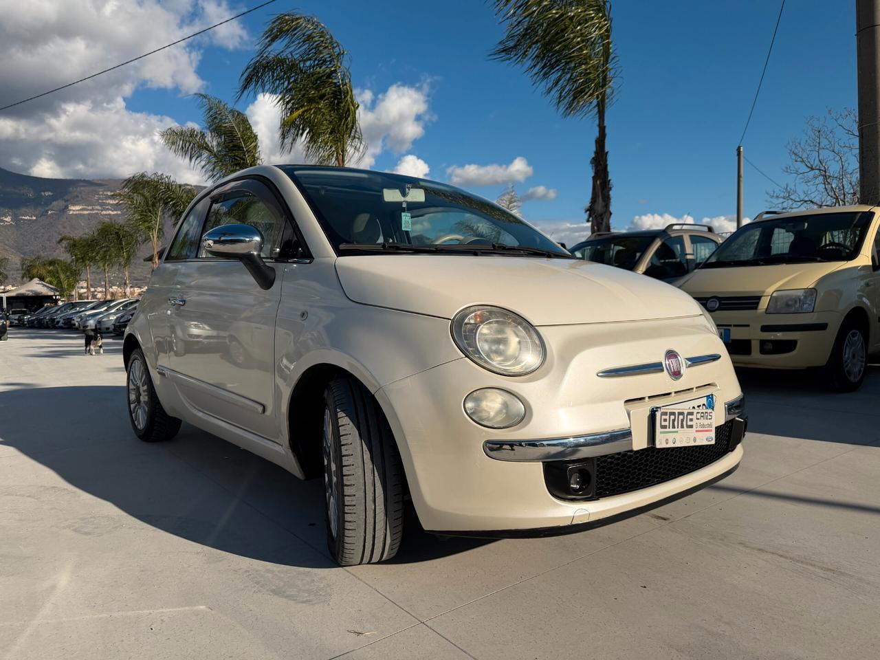 FIAT 500 ANNO 2010 1.2 BENZINA 69 CV