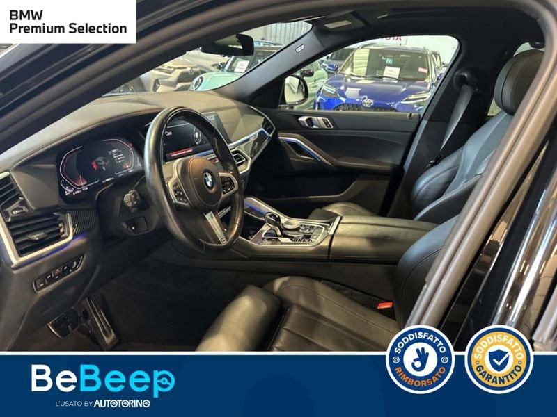 BMW X6 XDRIVE30D MHEV 48V MSPORT AUTO