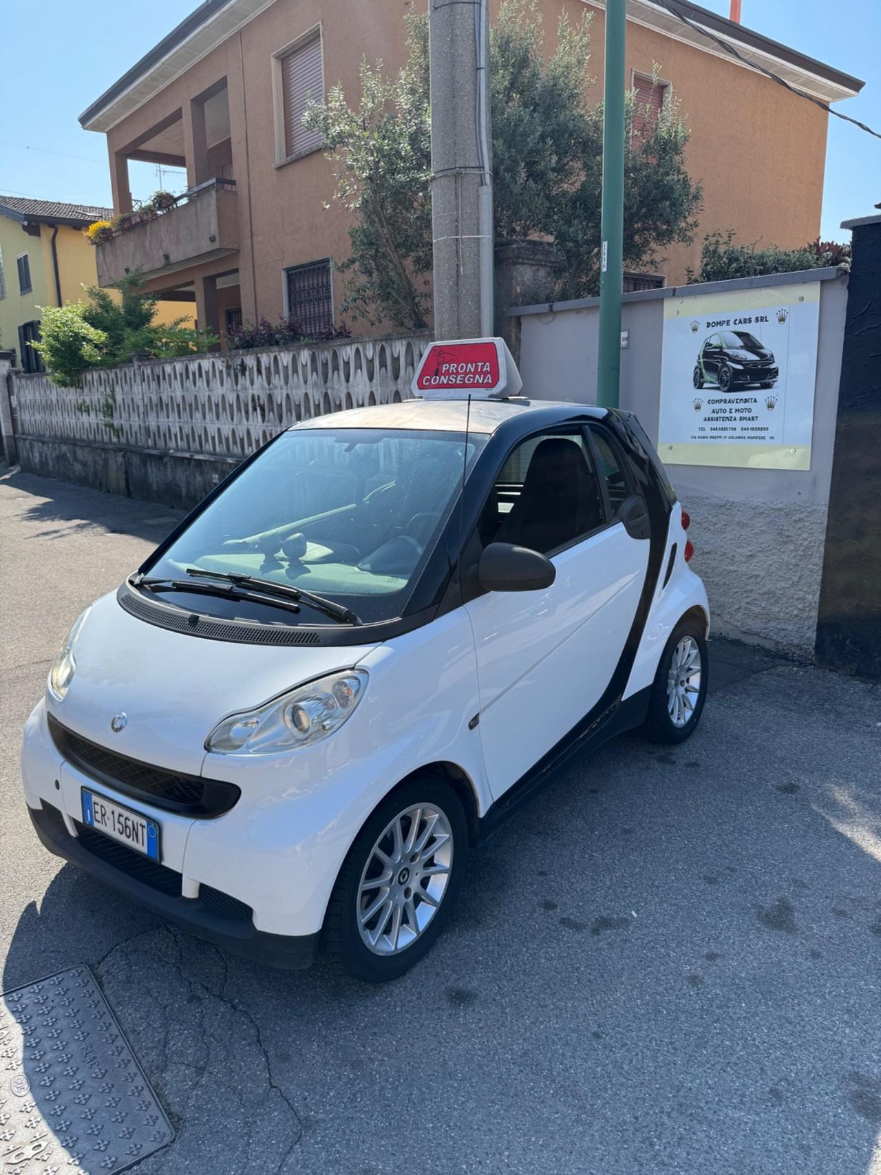 Smart ForTwo 1000 52 kW coupé pure