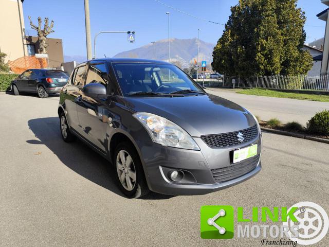 SUZUKI Swift 1.2 VVT 4WD 5 porte GL Top NEOPAT.GARANZIA INCLUSA