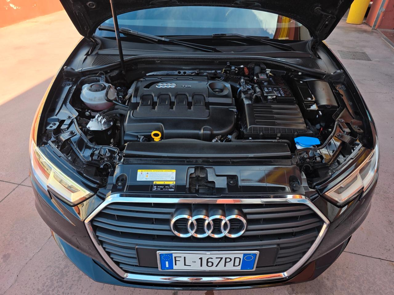 Audi A3 SPB 1.6 TDI 116 CV
