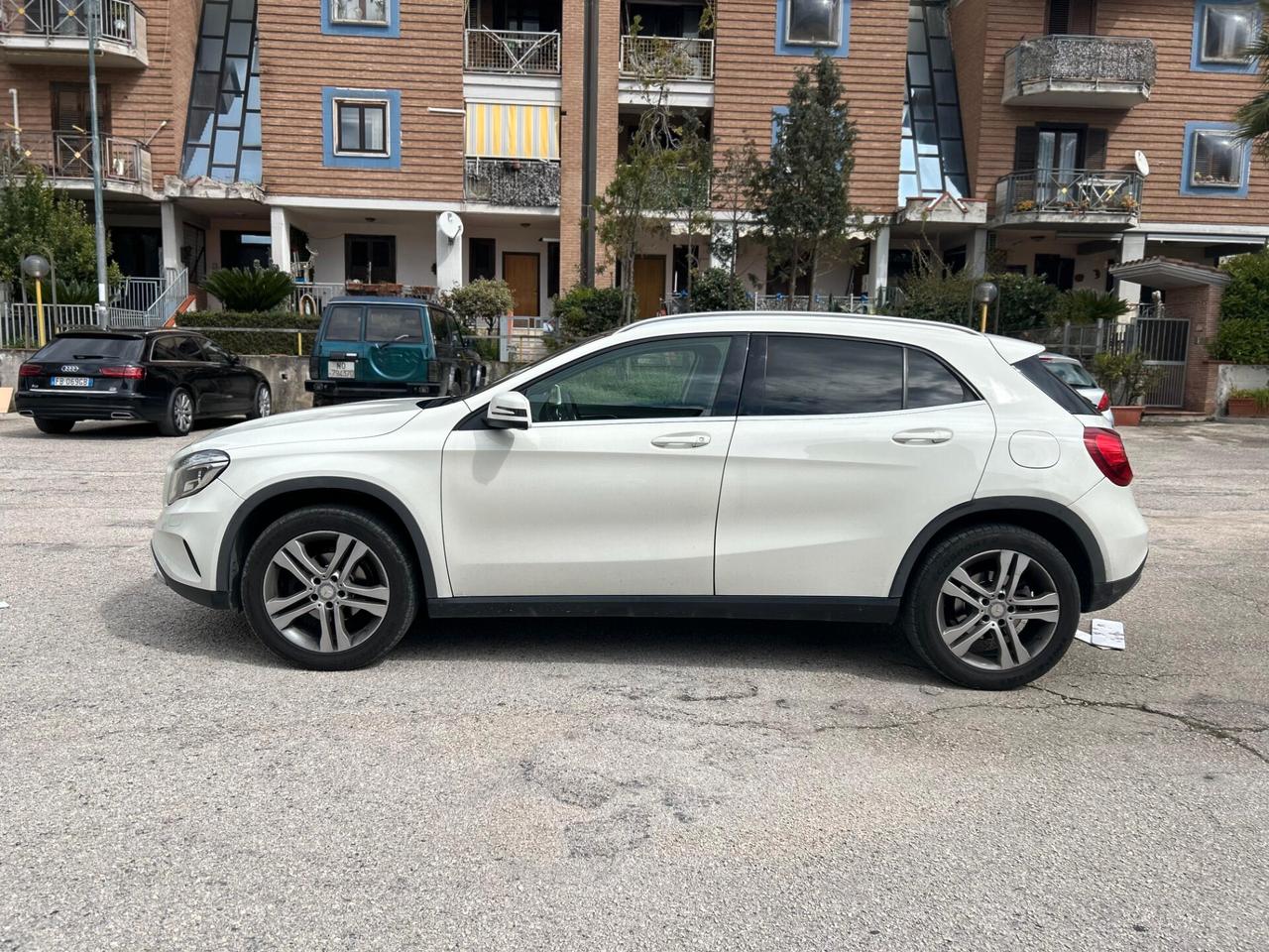 Mercedes-benz GLA 200 d Enduro