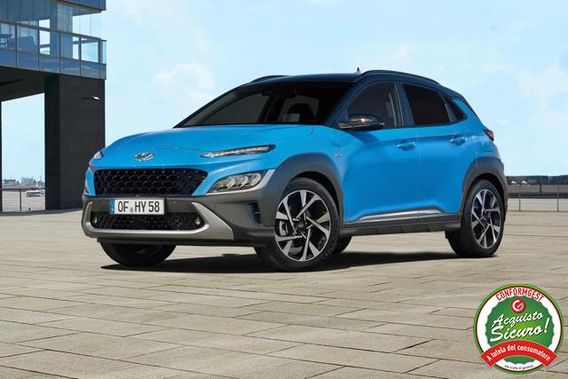 HYUNDAI Kona RICHIEDI IL TUO PREVENTIVO