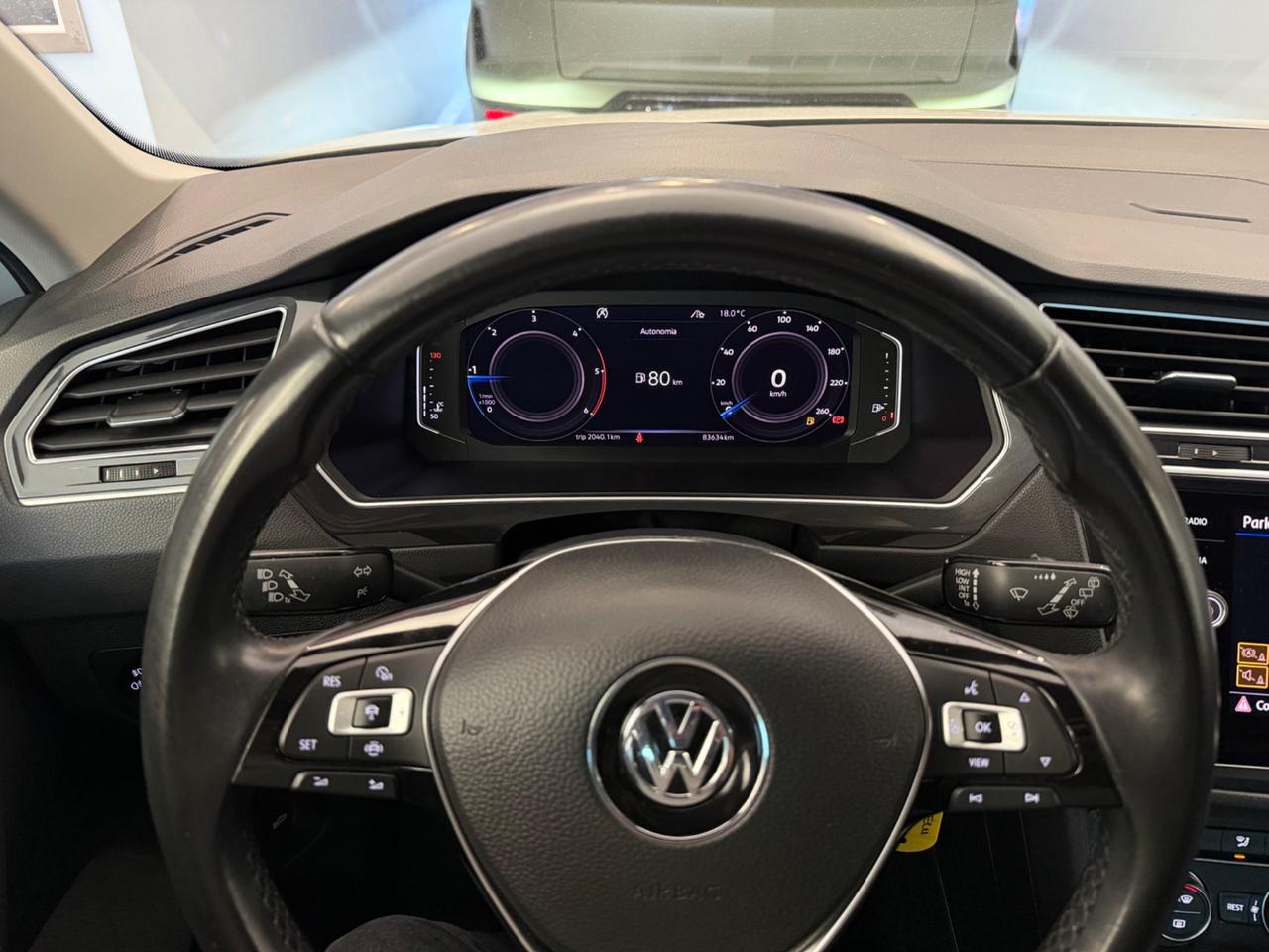 Volkswagen Tiguan 1.6 TDI R-Line 115cv