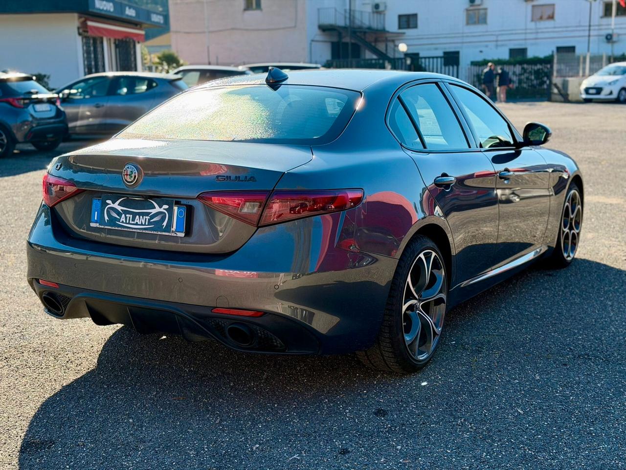 Alfa Romeo Giulia 2.2 Turbodiesel 210 CV AT8 AWD Q4 Veloce