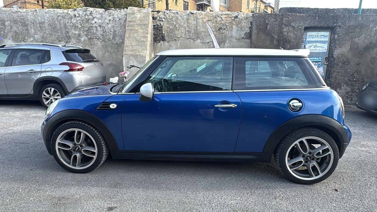 Mini Cooper SD 1.6 diesel 2012 USATO