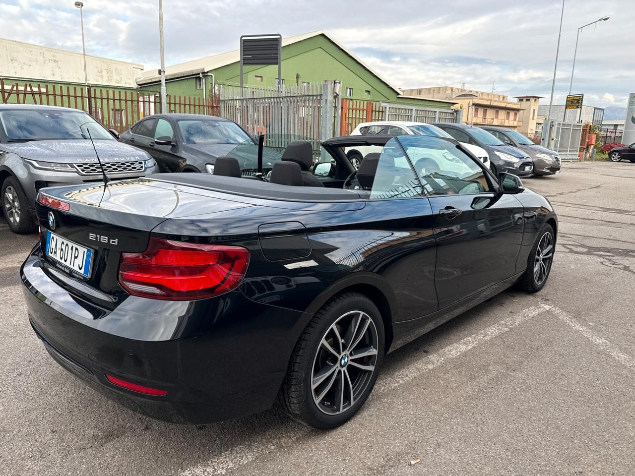 Bmw 218 218d Cabrio Sport aut.