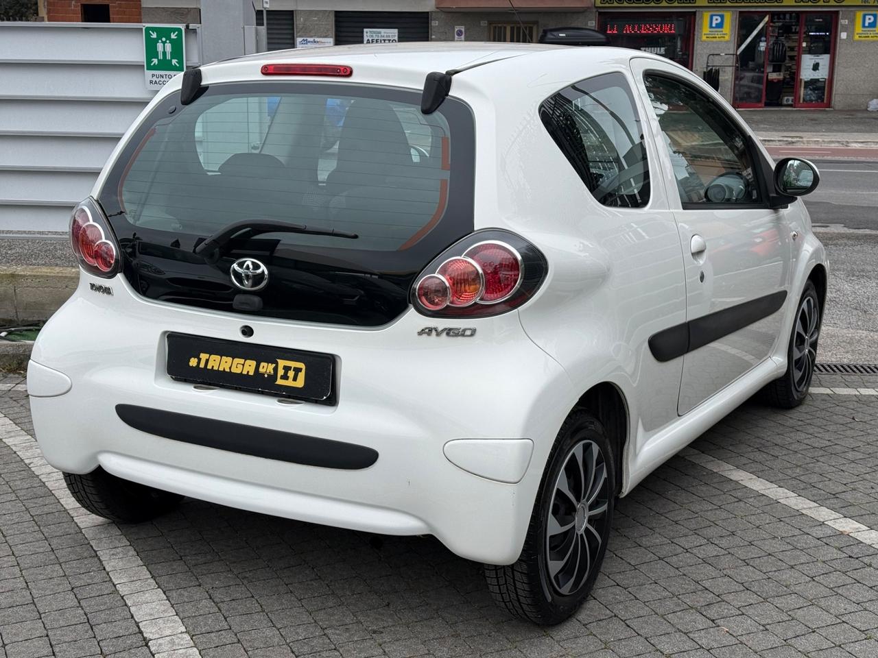 Toyota Aygo 1.0 12V VVT-i Now GARANTITA PREZZO REALE