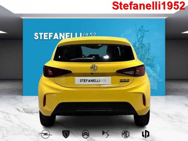 MG MG3 Hybrid+ Luxury Ibrida - Pastel Yellow - Giallo -