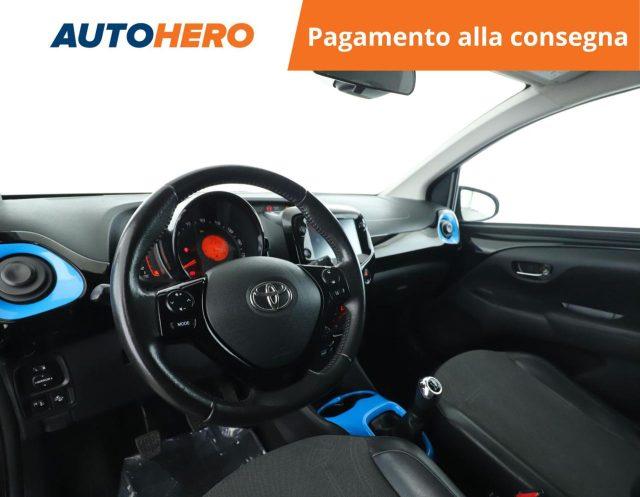 TOYOTA Aygo 1.0 VVT-i 72 CV 5 porte x-trend