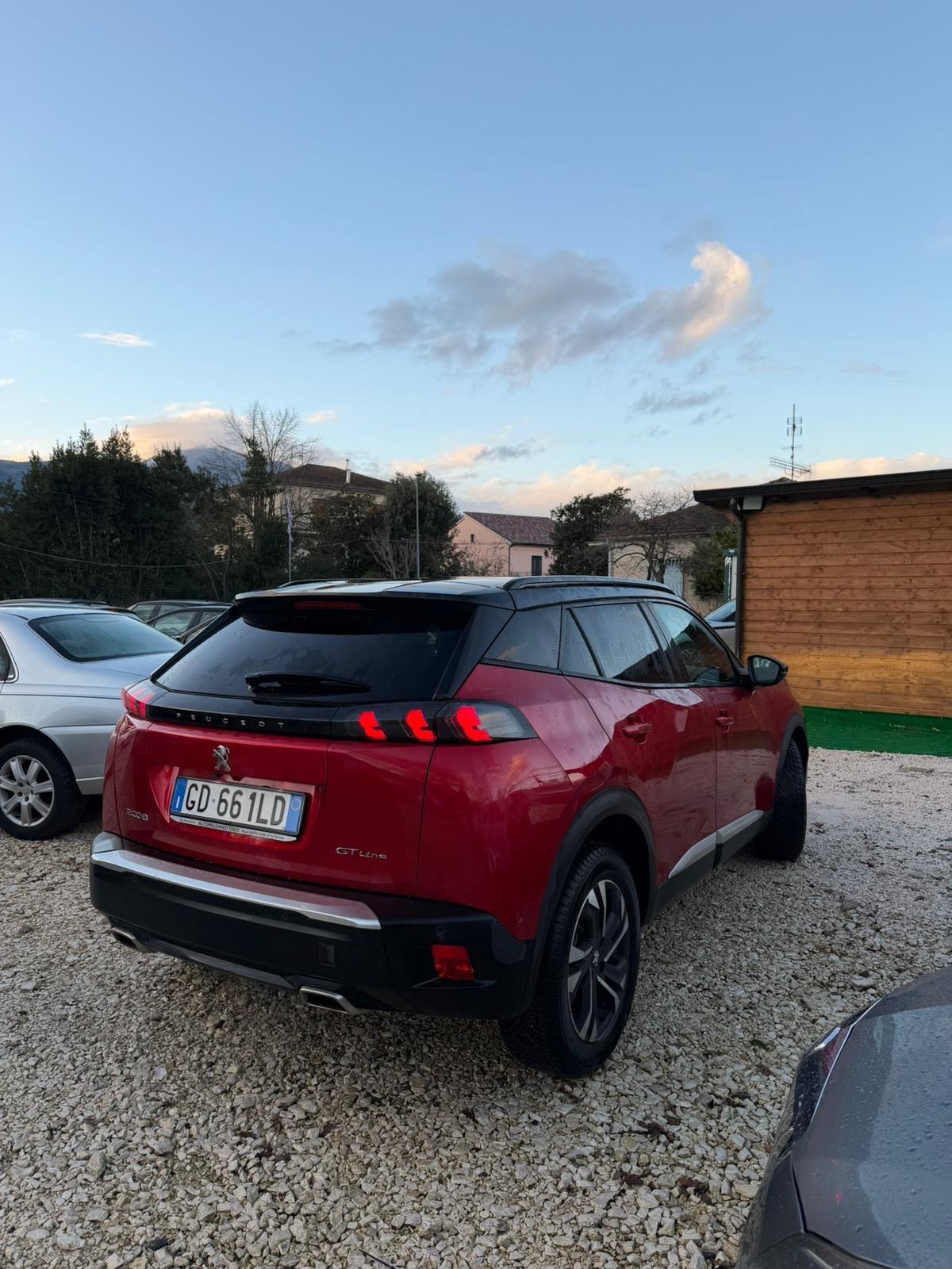 Peugeot 2008 PureTech 130 S&S GT Line