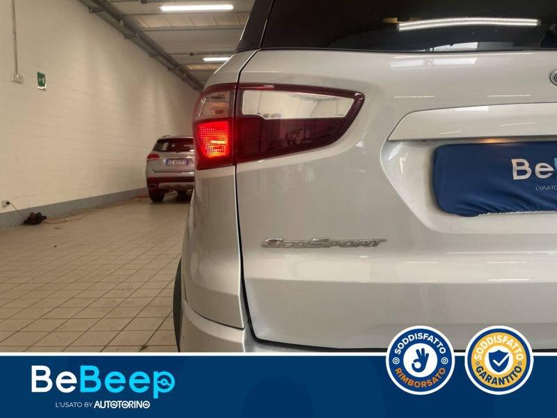 Ford EcoSport 1.0 ECOBOOST ST-LINE BLACK EDITION S&S 12