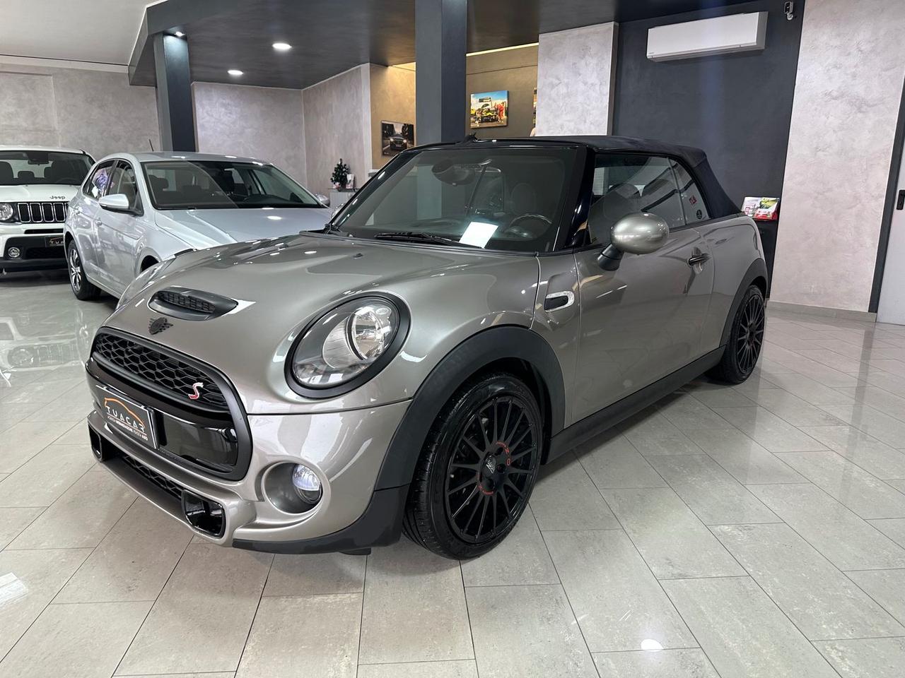 Mini Cooper S Cabrio Boost 2.0 Cooper S Cabr #8329