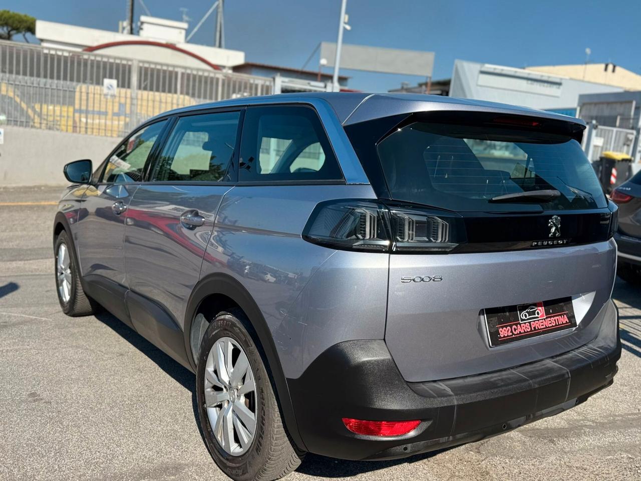 Peugeot 5008 1.5 Diesel 7 posti 131cv anno 03/2021 garanzia finanziamento Permute
