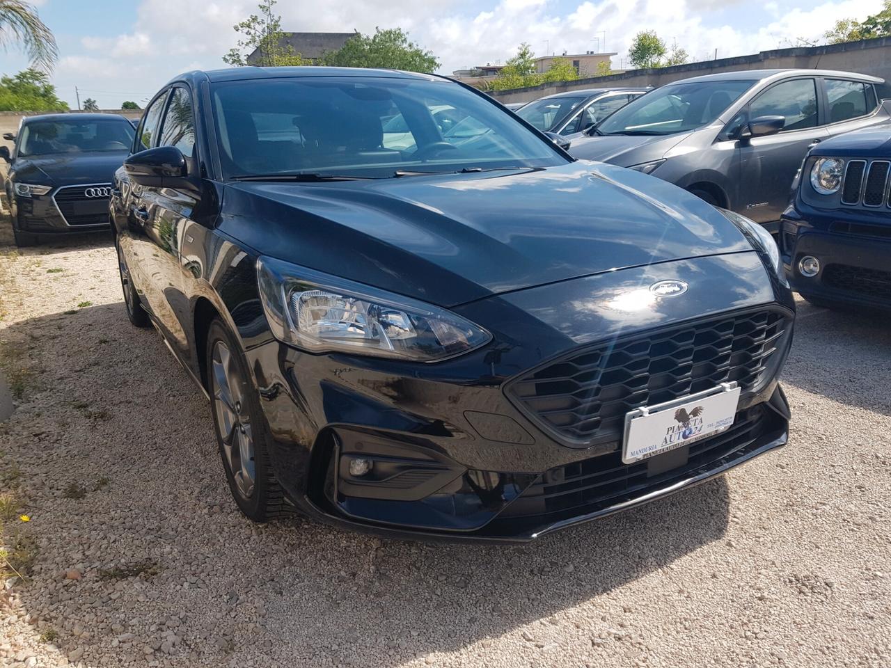 Ford Focus 1.5 tdci 120cv ST Line Navy Rcam Led