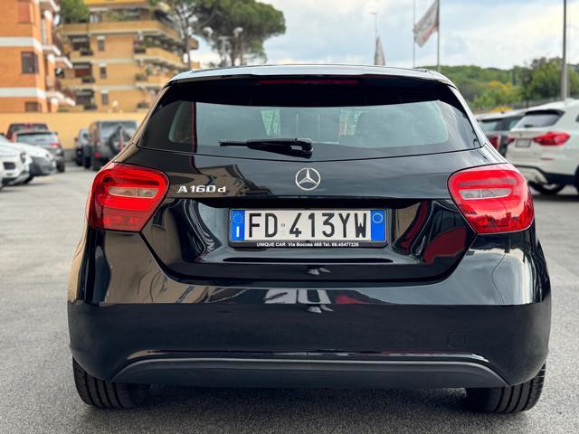 MERCEDES-BENZ A 160 d Automatic Sport